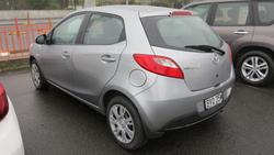 2011 Mazda 2 Neo DE Series 1 MY11 Aluminium
