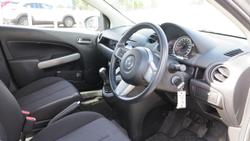 2011 Mazda 2 Neo DE Series 1 MY11 Aluminium