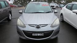 2011 Mazda 2 Neo DE Series 1 MY11 Aluminium