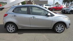 2011 Mazda 2 Neo DE Series 1 MY11 Aluminium
