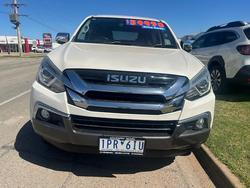 2019 Isuzu MU-X LS-U MY19 4x2 Silky White