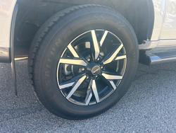 2019 Isuzu MU-X LS-U MY19 4x2 Silky White