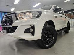 2020 Toyota Hilux SR GUN126R 4X4 Dual Range Glacier White