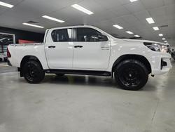 2020 Toyota Hilux SR GUN126R 4X4 Dual Range Glacier White