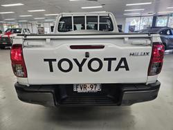 2020 Toyota Hilux SR GUN126R 4X4 Dual Range Glacier White