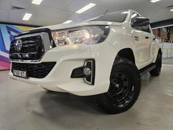 2020 Toyota Hilux SR GUN126R 4X4 Dual Range Glacier White