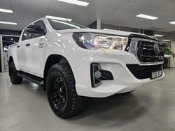 2020 Toyota Hilux SR GUN126R 4X4 Dual Range Glacier White