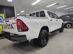 2020 Toyota Hilux SR GUN126R 4X4 Dual Range Glacier White