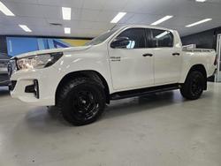 2020 Toyota Hilux SR GUN126R 4X4 Dual Range Glacier White