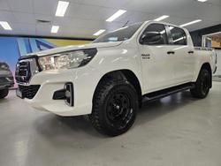 2020 Toyota Hilux SR GUN126R 4X4 Dual Range Glacier White