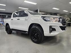 2020 Toyota Hilux SR GUN126R 4X4 Dual Range Glacier White