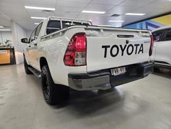 2020 Toyota Hilux SR GUN126R 4X4 Dual Range Glacier White