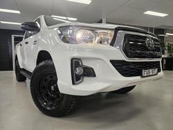 2020 Toyota Hilux SR GUN126R 4X4 Dual Range Glacier White