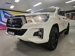 2020 Toyota Hilux SR GUN126R 4X4 Dual Range Glacier White