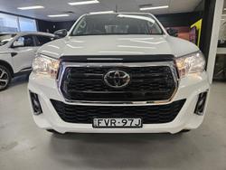 2020 Toyota Hilux SR GUN126R 4X4 Dual Range Glacier White