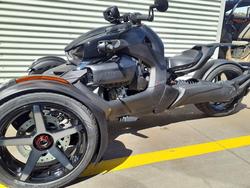 2023 Can-Am Ryker Sport 900 Ryker Black