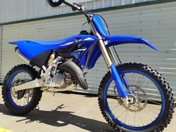 2025 Yamaha YZ125 YZ Blue