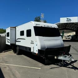 2016 JAYCO SILVERLINE OUTBACK 24.75-2 OB
