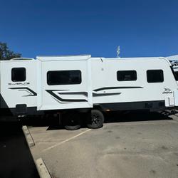 2016 JAYCO SILVERLINE OUTBACK 24.75-2 OB