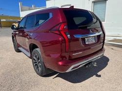 2020 Mitsubishi Pajero Sport Exceed QF MY20 4X4 Dual Range Terra Rossa