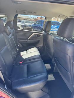 2020 Mitsubishi Pajero Sport Exceed QF MY20 4X4 Dual Range Terra Rossa