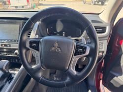 2020 Mitsubishi Pajero Sport Exceed QF MY20 4X4 Dual Range Terra Rossa