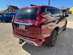 2020 Mitsubishi Pajero Sport Exceed QF MY20 4X4 Dual Range Terra Rossa