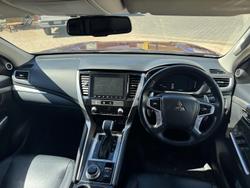 2020 Mitsubishi Pajero Sport Exceed QF MY20 4X4 Dual Range Terra Rossa