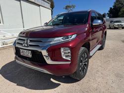 2020 Mitsubishi Pajero Sport Exceed QF MY20 4X4 Dual Range Terra Rossa
