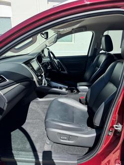 2020 Mitsubishi Pajero Sport Exceed QF MY20 4X4 Dual Range Terra Rossa