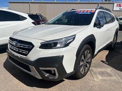 2024 Subaru Outback AWD Touring 6GEN MY25 AWD Crystal White