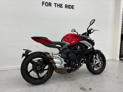 2016 M.V. Agusta BRUTALE 800 EAS CHROME