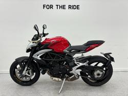 2016 M.V. Agusta BRUTALE 800 EAS CHROME