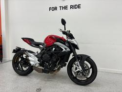 2016 M.V. Agusta BRUTALE 800 EAS CHROME