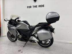 2010 Honda VFR1200F Silver