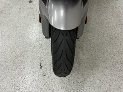 2010 Honda VFR1200F Silver