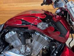 2015 Harley-davidson VRSCF MUSCLE Red