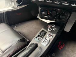 2018 Alfa Romeo 4C Series 1 White