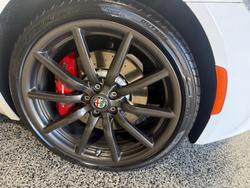 2018 Alfa Romeo 4C Series 1 White