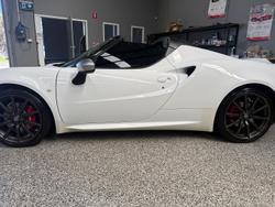2018 Alfa Romeo 4C Series 1 White