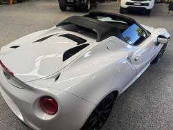 2018 Alfa Romeo 4C Series 1 White