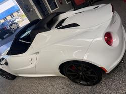 2018 Alfa Romeo 4C Series 1 White
