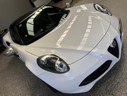 2018 Alfa Romeo 4C Series 1 White
