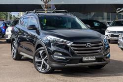 2017 Hyundai Tucson Highlander
