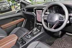 2024 Volkswagen Amarok TDI600 PanAmericana NF MY24 4X4 Constant Midnight Black