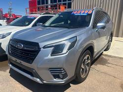 2024 Subaru Forester 2.5i-S S5 MY24 AWD Ice Silver