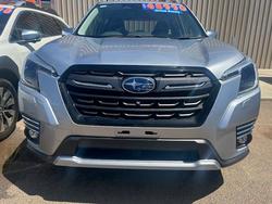 2024 Subaru Forester 2.5i-S S5 MY24 AWD Ice Silver