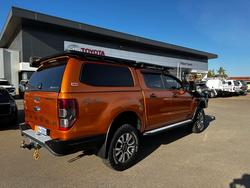 2018 Ford RANGER 2018 Ford RANGER WILDTRAK 3.2 (4x4) 6 SP AUTOMATIC DOUBLE CAB P/UP DT5 DIESEL