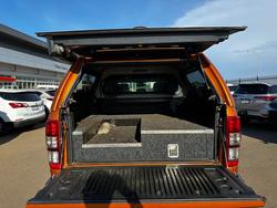 2018 Ford RANGER 2018 Ford RANGER WILDTRAK 3.2 (4x4) 6 SP AUTOMATIC DOUBLE CAB P/UP DT5 DIESEL