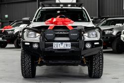 2021 Isuzu D-MAX SX MY21 4X4 Dual Range Mineral White